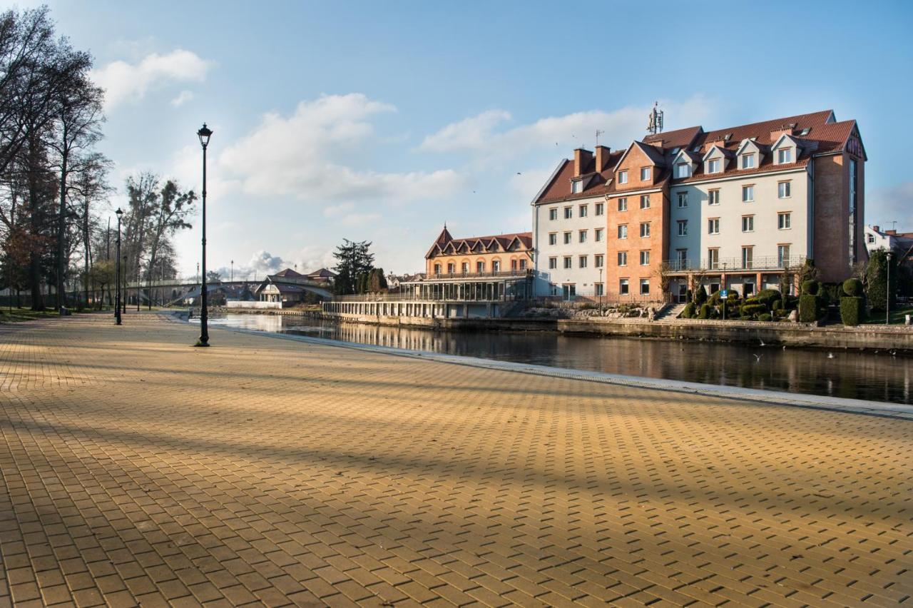 Hotel Nad Pisa Pisz Exterior photo