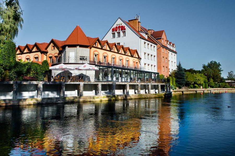 Hotel Nad Pisa Pisz Exterior photo