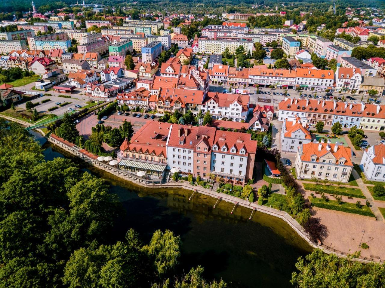 Hotel Nad Pisa Pisz Exterior photo